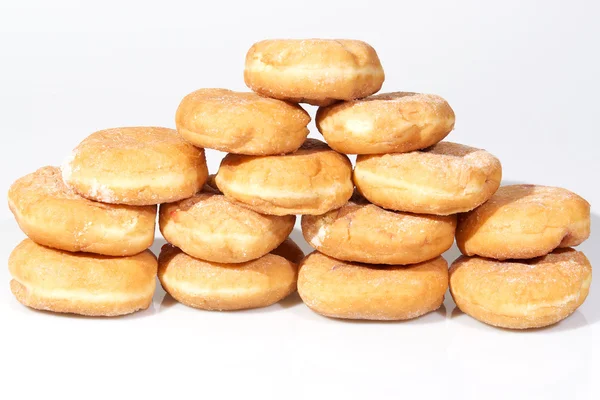 Group of cinnamon donuts  — Stockfoto